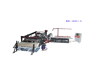 伺服高精度全自動(dòng)鋸邊機(jī)